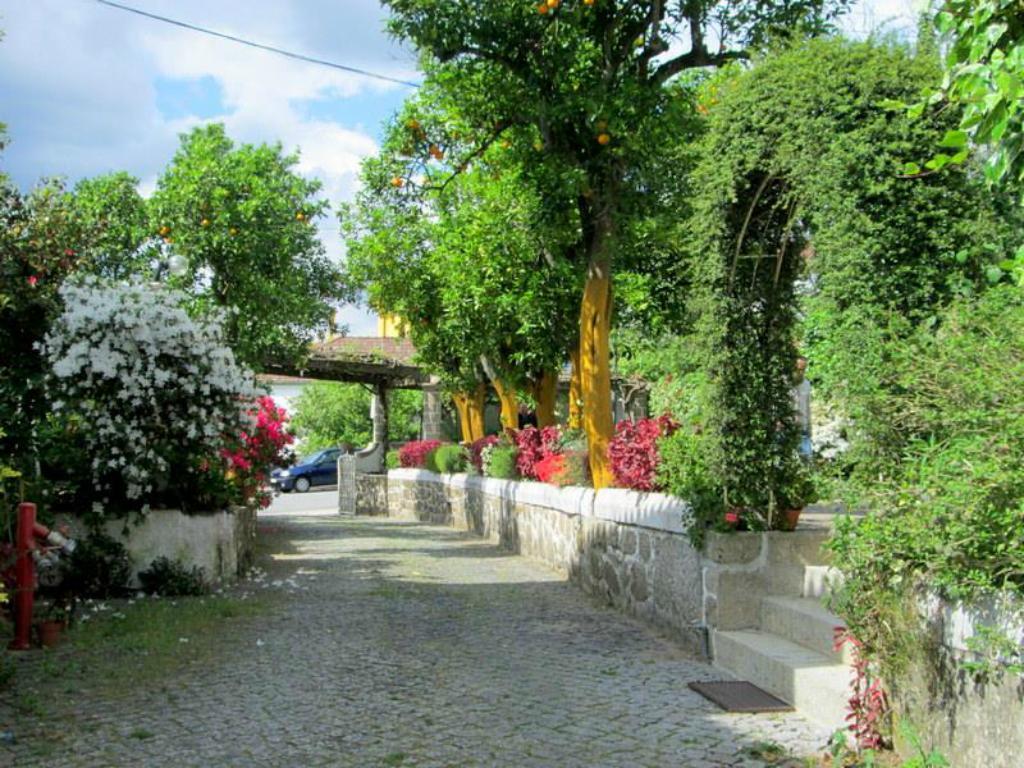 Casa Do Lugar De Pacos Otel Caldelas Dış mekan fotoğraf